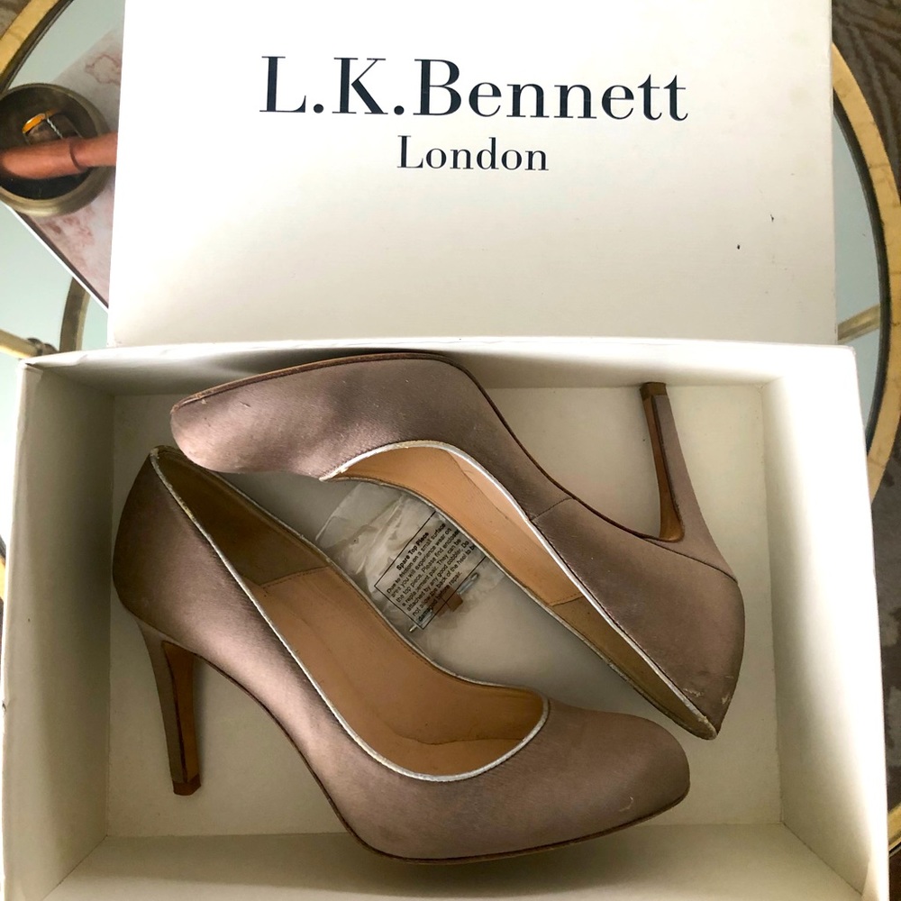 LK Bennett Savoy Pumps 8.5